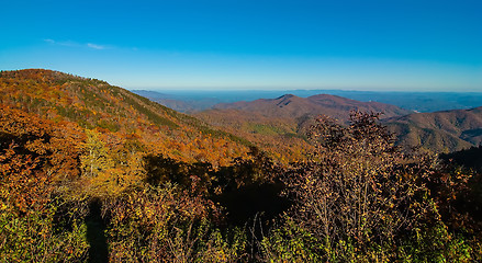 Image showing Appalachian Mountains from Mount Mitchell, the highest point in 