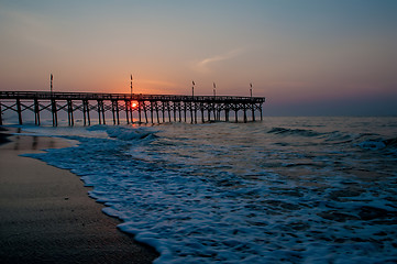 Image showing myrtle beach south carolina