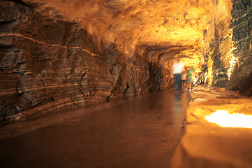 Image showing cave at chimney rock