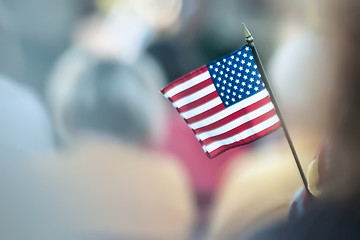 Image showing american flag