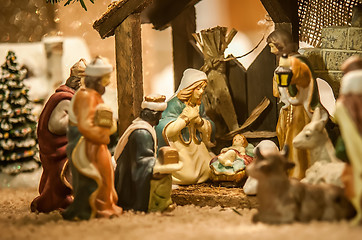 Image showing Nativity Set