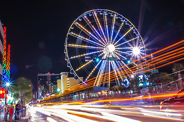 Image showing myrtle beach south carolina