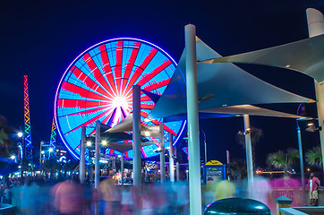 Image showing myrtle beach south carolina