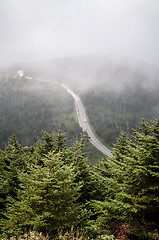 Image showing Appalachian Mountains from Mount Mitchell, the highest point in 