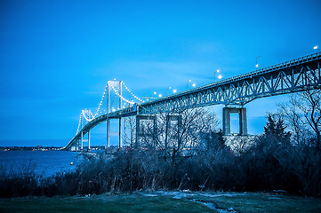 Image showing newport bridge