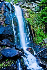 Image showing mountain streams