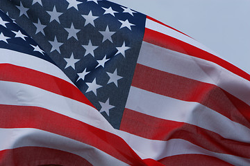 Image showing Stars and stripes