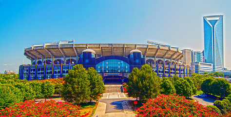 Image showing Skyline of Uptown Charlotte, North Carolina.