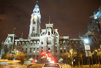 Image showing philadelphia skyline