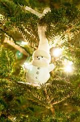 Image showing christmas tree ornaments