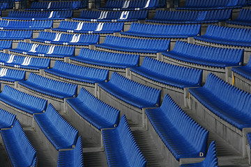 Image showing audience seats