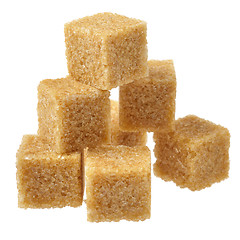 Image showing Brown sugar, a few pieces.