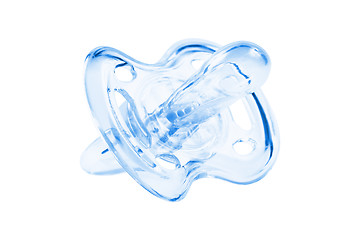 Image showing Blue pacifier