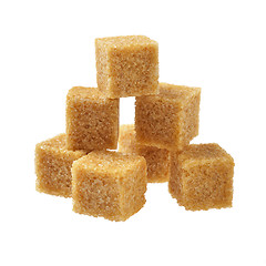 Image showing Brown sugar, a few pieces.