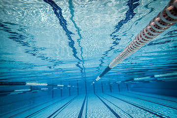 Image showing swimming pool