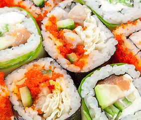 Image showing Sushi Roll