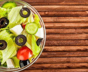 Image showing Fresh salad