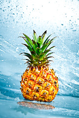 Image showing Fresh pineapple