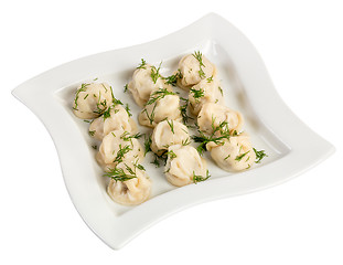 Image showing meat dumplings