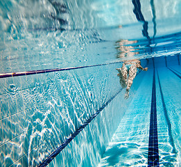 Image showing swimming pool