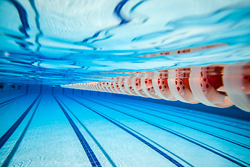 Image showing swimming pool