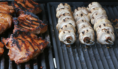 Image showing fancy grill