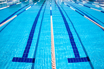 Image showing swimming pool