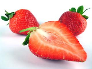 Image showing Strawberry