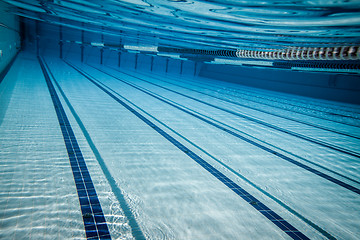 Image showing swimming pool