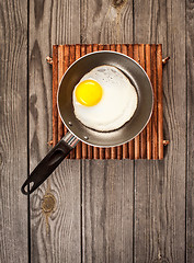 Image showing fried eggs