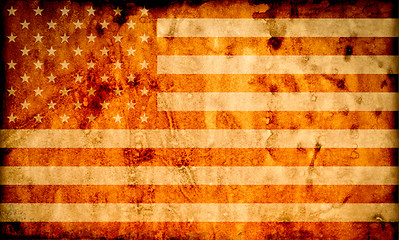 Image showing flag United States of America