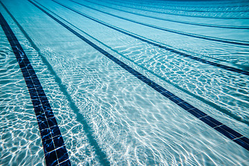 Image showing swimming pool