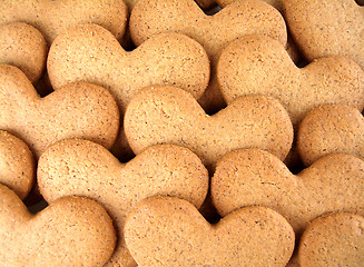 Image showing Gingerbread heart