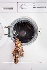 Image showing washing machine