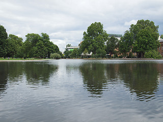 Image showing Gardens in Stuttgart Germany