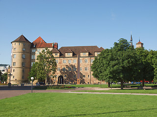 Image showing Altes Schloss (Old Castle) Stuttgart