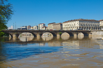 Image showing Piazza Vittorio, Turin