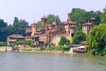 Image showing Medieval castle