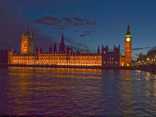 Image showing Houses of Parliament