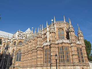 Image showing Westminster Abbey