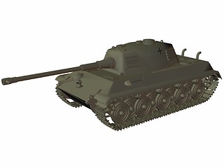 Image showing Panther pzkw 5