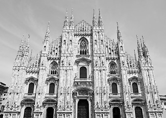 Image showing Duomo, Milan