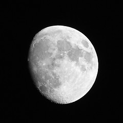 Image showing The moon