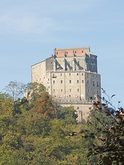 Image showing Sacra di San Michele abbey