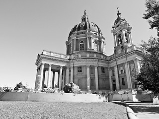 Image showing Basilica di Superga, Turin, Italy