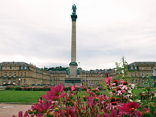 Image showing Schlossplatz (Castle square) Stuttgart