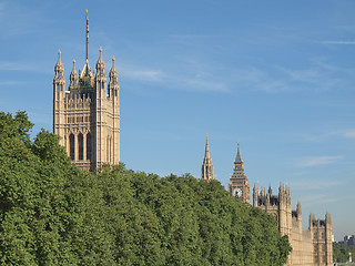 Image showing Houses of Parliament