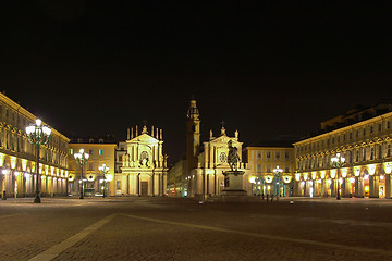 Image showing Piazza San Carlo, Turin