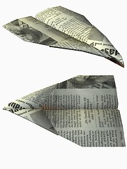 Image showing Paper Plane