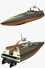 Image showing Power Boat